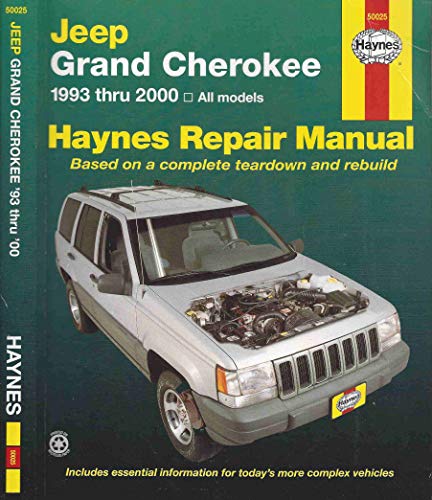 Haynes Repair Manual (Jeep Grand Cherokee 1993-2000) (9781563923944) by Larry Warren; John H. Haynes