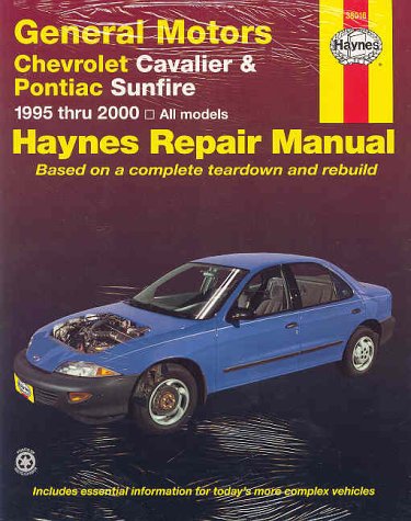 Stock image for Chevrolet Cavalier and Pontiac Sunfire, 1995-2000 for sale by Better World Books: West