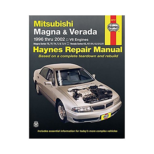 Mitsubishi Magna & Verada Australian Automotive Repair Manual: 1996-2000 (Haynes Automotive Repair Manuals) (9781563924057) by [???]