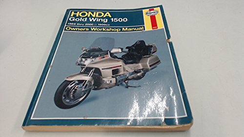 Honda Gold Wing 1500 (88 - 00) Haynes Repair Manual (Paperback) (9781563924064) by Haynes