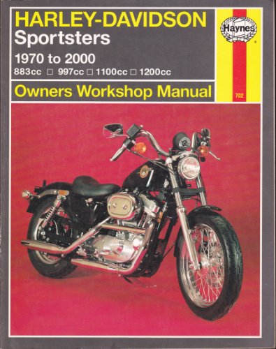 Haynes Harley-Davidson Sportster: 1970 Thru 2000