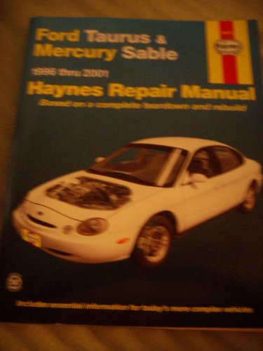9781563924156: Ford Taurus and Mercury Sable Automotive Repair Manual: 1996 to 2001: 36075 (Haynes Automotive Repair Manuals)