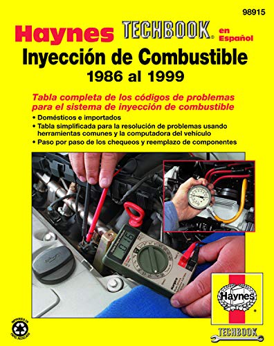 Stock image for Fuel Injection '86'99 (Spanish) (Haynes Repair Manuals) for sale by Books Unplugged