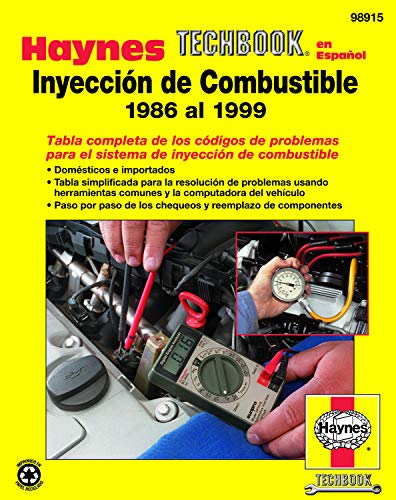9781563924200: Fuel Injection '86'99 (Spanish) (Haynes Repair Manuals)
