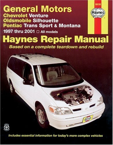 Beispielbild fr Chevrolet Venture, Oldsmobile Silhouette, Pontiac Trans Sport and Montana, 1997-2001 zum Verkauf von Better World Books