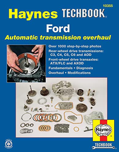 9781563924248: Ford Automatic Transmission Overhaul Haynes Techbook (USA) (Paperback)