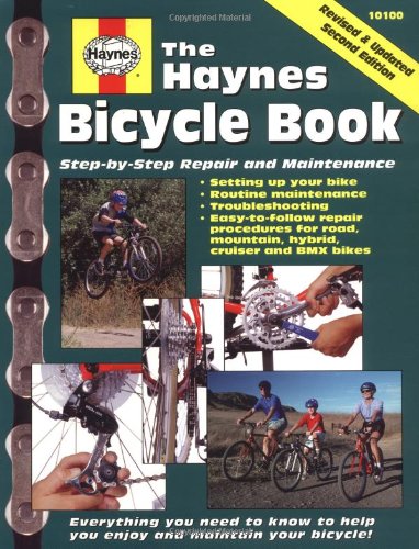 Imagen de archivo de Haynes Repair Manuals The Bicycle Book a la venta por Books Unplugged