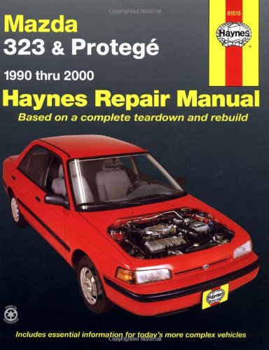 Beispielbild fr Mazda 323 & Protege Automotive Repair Manual 1990 Thru 2000 Haynes Repair Manual zum Verkauf von Virtuous Volumes et al.