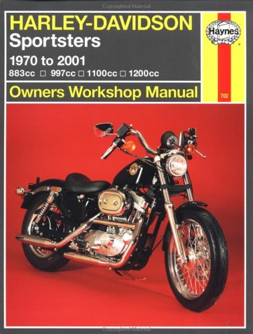 Beispielbild fr Harley Davidson Sportsters 1970-2000 (Haynes Owners Workshop Manual Series) zum Verkauf von Artless Missals