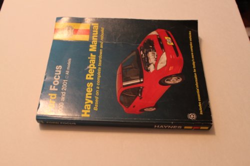 Stock image for Haynes Ford Focus 2000 and 2001 for sale by ThriftBooks-Atlanta