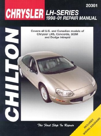 Beispielbild fr Chrysler LH-Series 1998-2001 Repair Manual (Chilton's Total Car Care Repair Manual) zum Verkauf von BOOK'EM, LLC