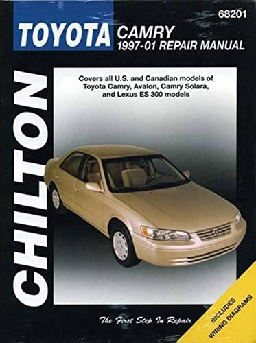 Stock image for Chilton's Toyota Camry 1997-01 Repair Manual for sale by Books Puddle