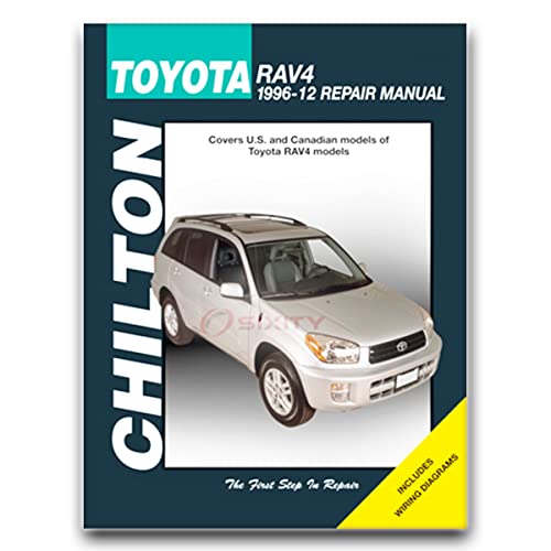 Beispielbild fr Toyota RAV4: 1996-2002 (Chilton Total Car Care Automotive Repair Manual) zum Verkauf von AwesomeBooks