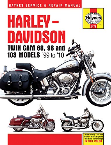 Stock image for Harley-Davidson Twin Cam 88 Models '99 to '03 (Haynes Manuals) (Bk. 2478) for sale by Ergodebooks