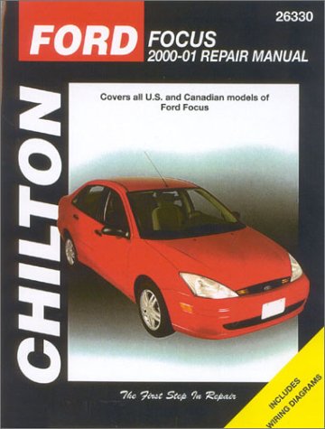 Imagen de archivo de Ford Focus, 2000-2001: Chilton's Total Car Care Repair Manuals a la venta por Books of the Smoky Mountains