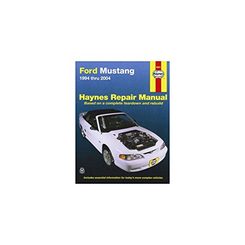 9781563925092: Haynes Ford Mustang 1994 - 2003 (Hayne's Automotive Repair Manual)