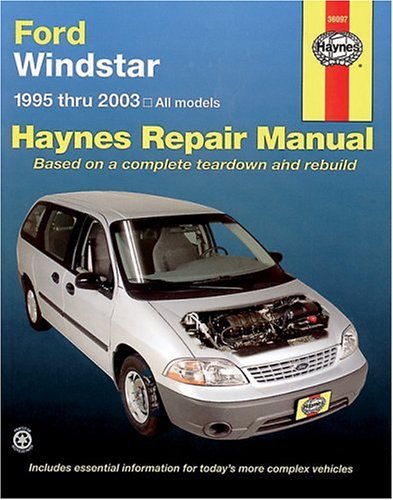 Stock image for Haynes Windstar 1995 Thru 2003 for sale by ThriftBooks-Dallas