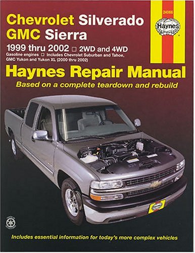 Beispielbild fr Chevrolet Silverado and GMC Sierra Repair Manual, 1999-2002 (Hayn zum Verkauf von Hawking Books