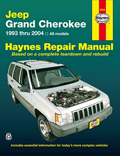 Beispielbild fr Jeep Grand Cherokee 1993 Thru 2004: All Models zum Verkauf von Russell Books