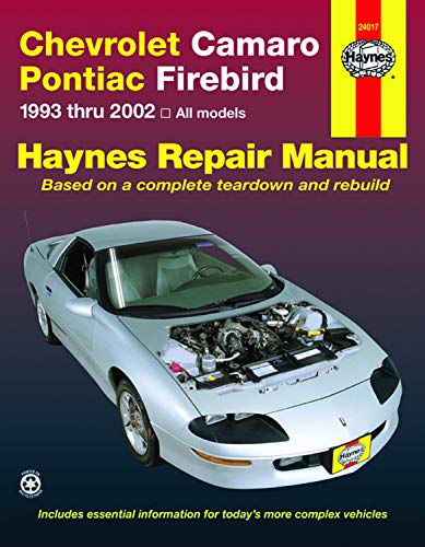 Stock image for Chevrolet Camaro &amp; Pontiac Firebird (93 - 02) for sale by Blackwell's