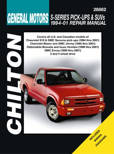 9781563925580: GM S-Series Pick-ups and SUVs: 1994 through 2001