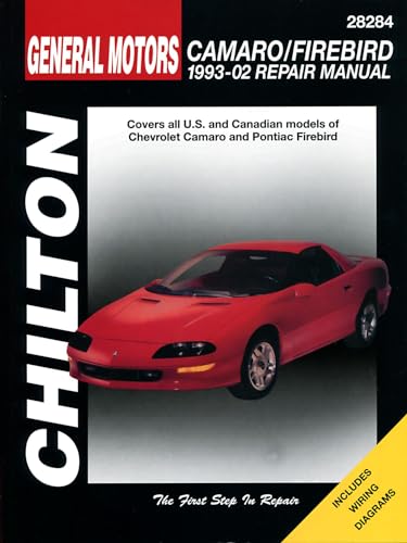 GM Camaro and Firebird, 1993-2002 (Haynes Repair Manuals) (9781563925597) by Chilton
