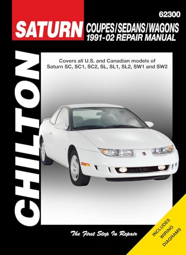 Stock image for Saturn S-Series Coupes/Sedans/Wagons 1991-2002 Repair Manual for sale by ThriftBooks-Atlanta