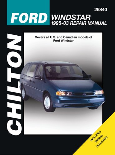 Beispielbild fr Chilton's Ford Windstar 1995-2003 Repair Manual (Chilton's Total Car Care Repair Manual) zum Verkauf von Books of the Smoky Mountains