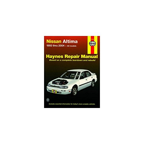 Beispielbild fr Haynes Nissan Altima 1993 Thru 2004 : Automotive Repair Manual zum Verkauf von Better World Books