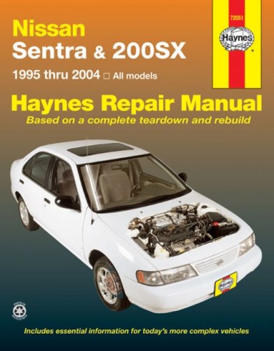 Beispielbild fr Nissan Sentra & 200SX, 1995 thru 2004 all models zum Verkauf von ThriftBooks-Dallas