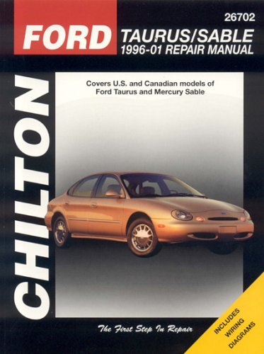 Imagen de archivo de Ford Taurus/Sable: 1996 through 2001 a la venta por Ergodebooks