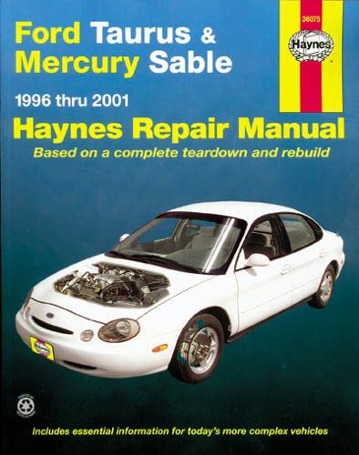 Imagen de archivo de Ford Taurus & Mercury Sable 1996 thru 2005 (Hayne's Automotive Repair Manual) a la venta por Ergodebooks