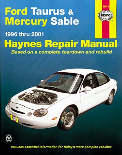 Stock image for Ford Taurus and Mercury Sable, 1996 Thru 2005 for sale by Better World Books