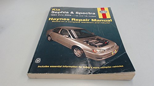 Stock image for Kia Sephia 1994 thru 2001 & Spectra 2000 thru 2004 (Haynes Repair Manual) for sale by HPB-Ruby
