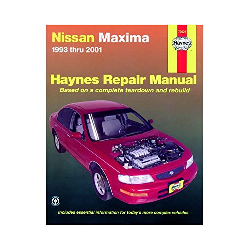 Stock image for Nissan Maxima 1993 thru 2004 (Haynes Repair Manuals) for sale by HPB-Emerald