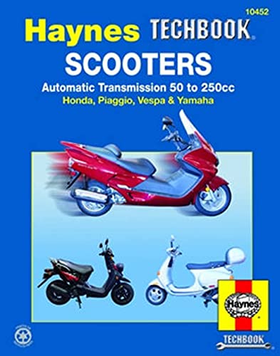 Scooters, Automatic Transmission 50 To 250CC (Haynes Techbook) (9781563926020) by Haynes