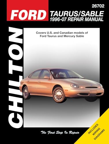 Imagen de archivo de Ford Taurus/Sable, 1996 through 2005 (Chilton's Total Car Care Repair Manuals) a la venta por Ergodebooks