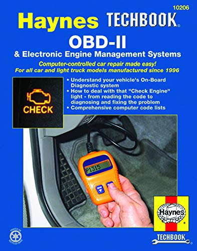 Imagen de archivo de OBD-II & Electronic Engine Management Systems (Haynes Repair Manuals) a la venta por Half Price Books Inc.