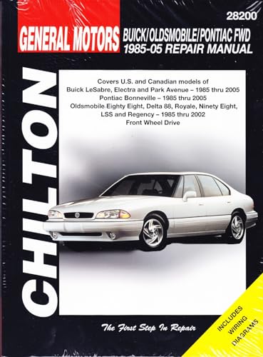 Stock image for General Motors Buick/Oldsmobile/Pontiac FWD 1985-05 Repair Manual for sale by Blackwell's