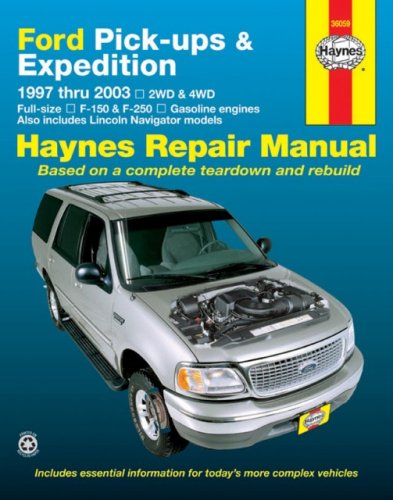 Beispielbild fr Ford Pick-Ups & Expedition Lincoln Navigator Automotive Repair Manual zum Verkauf von ThriftBooks-Dallas