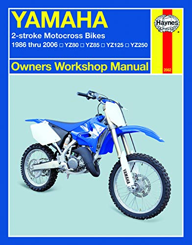 Beispielbild fr Yamaha 2-Stroke Motocross Bikes (86 - 06) Haynes Repair Manual zum Verkauf von Blackwell's