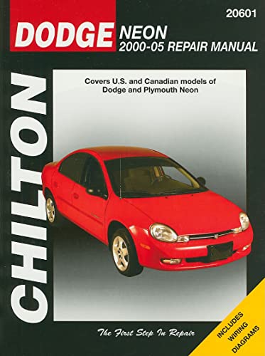 9781563926709: Chilton's Dodge Neon: 2000-05 Repair Manual