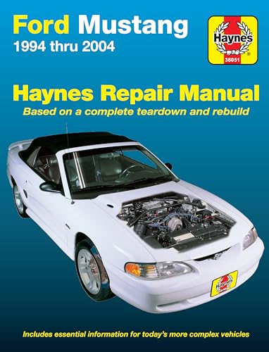 9781563926761: Ford Mustang 1994-2004 (Hayne's Automotive Repair Manual)