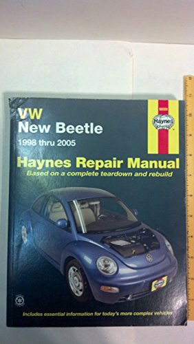 Imagen de archivo de VW New Beetle 1998 thru 2005: Automobile Repair Manual (Haynes Repair Manual) a la venta por Books Unplugged