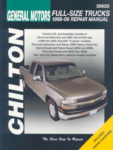 Imagen de archivo de General Motors Full-Size Trucks Repair Manual a la venta por ThriftBooks-Atlanta