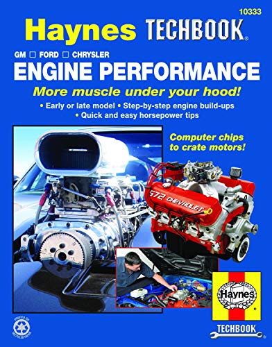 Engine Performance for GM, Ford & Chrysler Haynes TECHBOOK (9781563926938) by Haynes