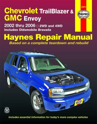 Beispielbild fr Haynes Chevrolet Trailblazer, GMC Envoy and Oldsmobile Bravada Automotive Repair Manual zum Verkauf von Better World Books