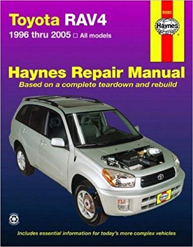 Stock image for Haynes Toyota Rav4 Automotive Repair Manual: 1996 Thru 2005 (Haynes Repair Manual (Paperback)) for sale by Cotswold Rare Books