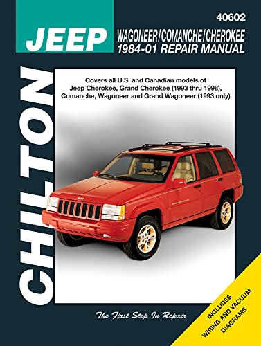 Stock image for Jeep Wagoneer, Comanche, Cherokee Automotive Repair Manual for sale by Blackwell's