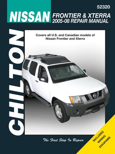 Chilton's Nissan Frontier & Xterra 2005-08 Repair Manual (Chilton's Total Car Care) (9781563927133) by Storer, Jay